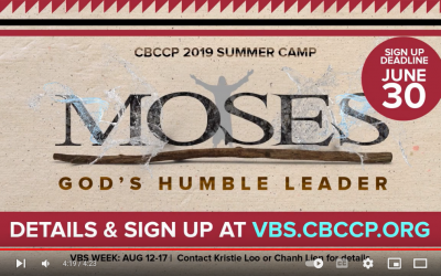 VBS Moses Promo Video