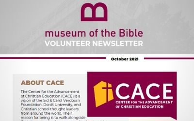 Museum of the Bible (Newsletter)
