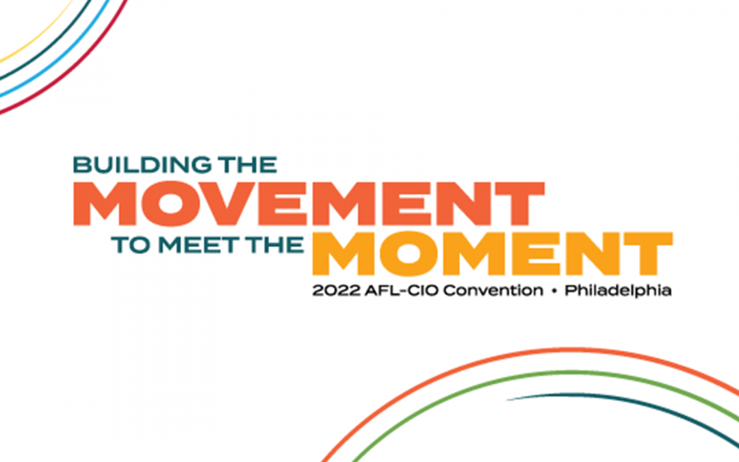 2022 AFL-CIO Convention Branding