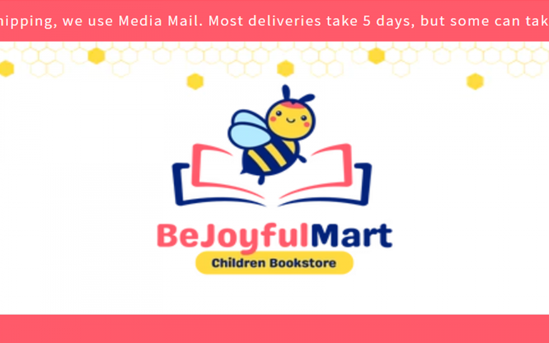 BeJoyfulMart Children Bookstore Ecommerce Site